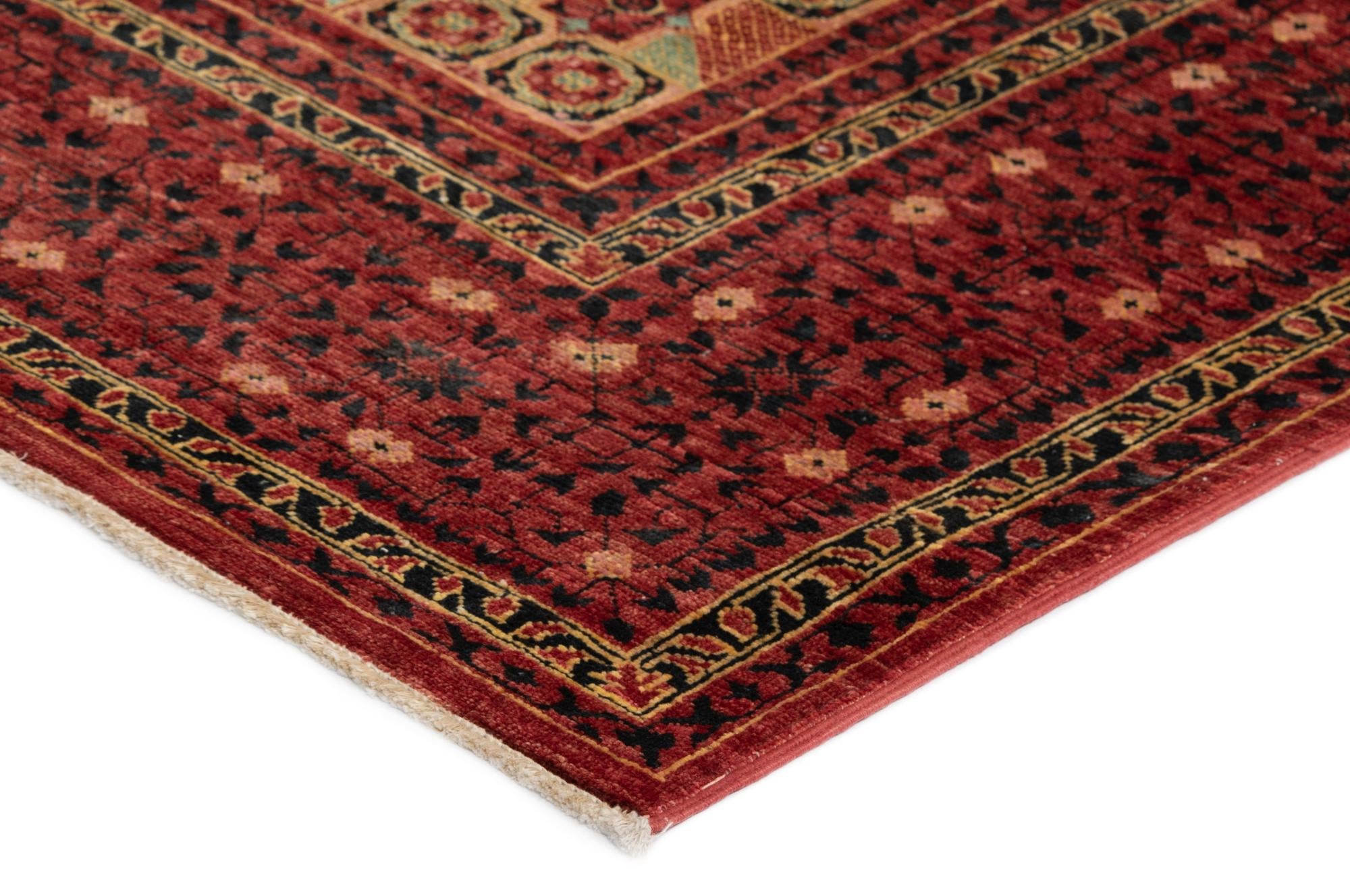 5' 1 x 6' 6 Mamluk Rug