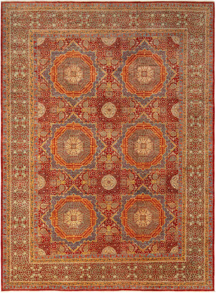11' 11 x 16' 1 Mamluk Wool Rug