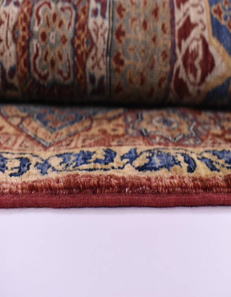 Detail image of 2' 11 x 4' 2 Mamluk Wool Rug