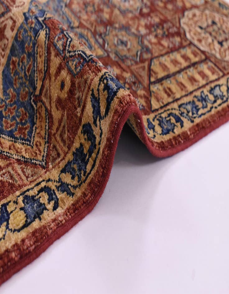 Detail image of 2' 11 x 4' 2 Mamluk Wool Rug