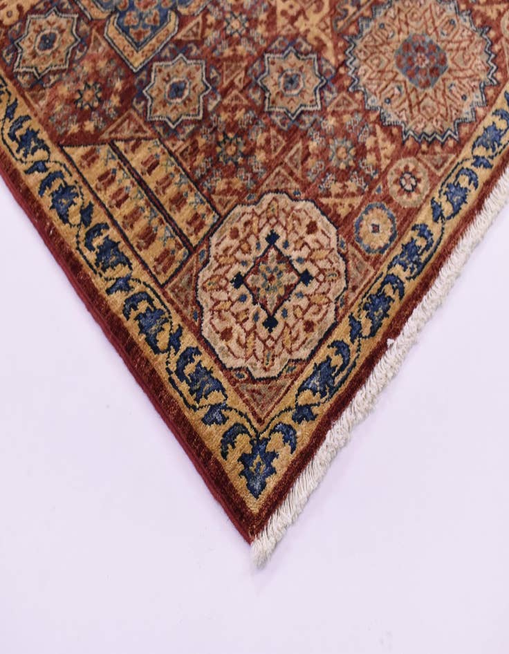 Detail image of 2' 11 x 4' 2 Mamluk Wool Rug