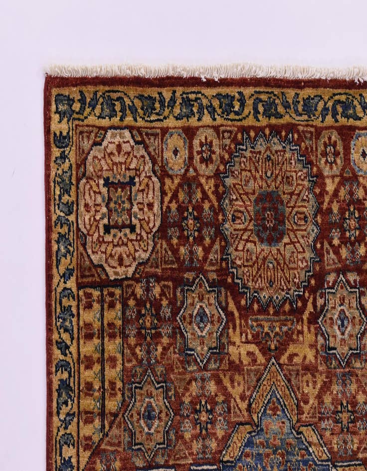 Detail image of 2' 11 x 4' 2 Mamluk Wool Rug