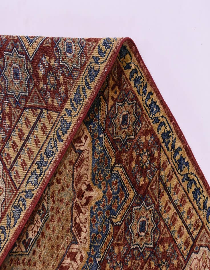 Detail image of 2' 11 x 4' 2 Mamluk Wool Rug