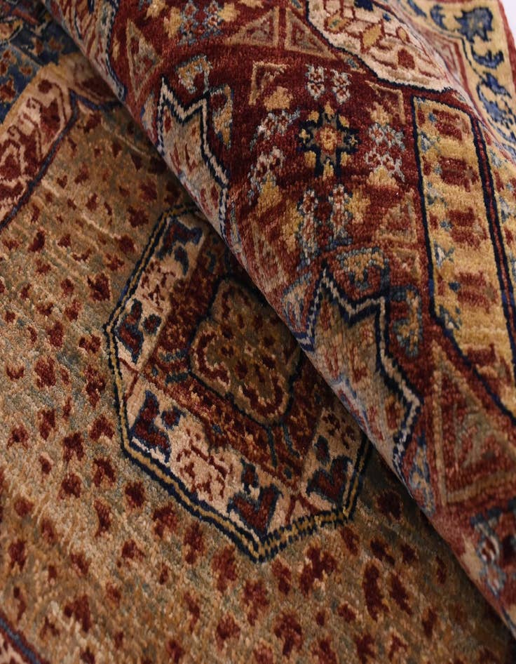 Detail image of 2' 11 x 4' 2 Mamluk Wool Rug