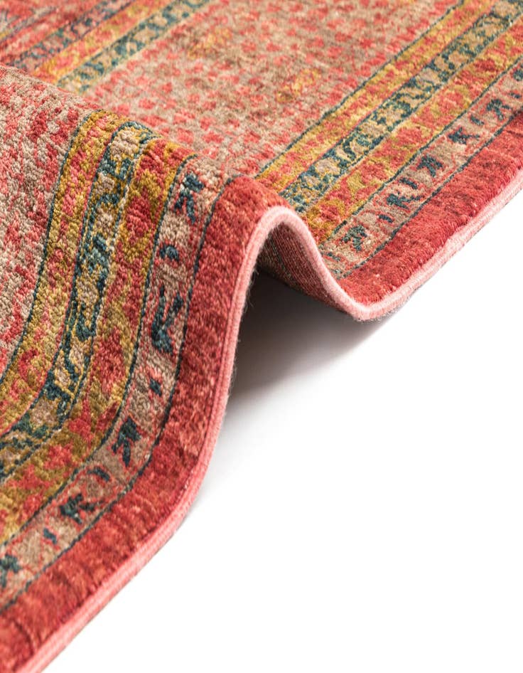 Detail image of 9' 9 x 13' Hand Knotted Mamluk Rug