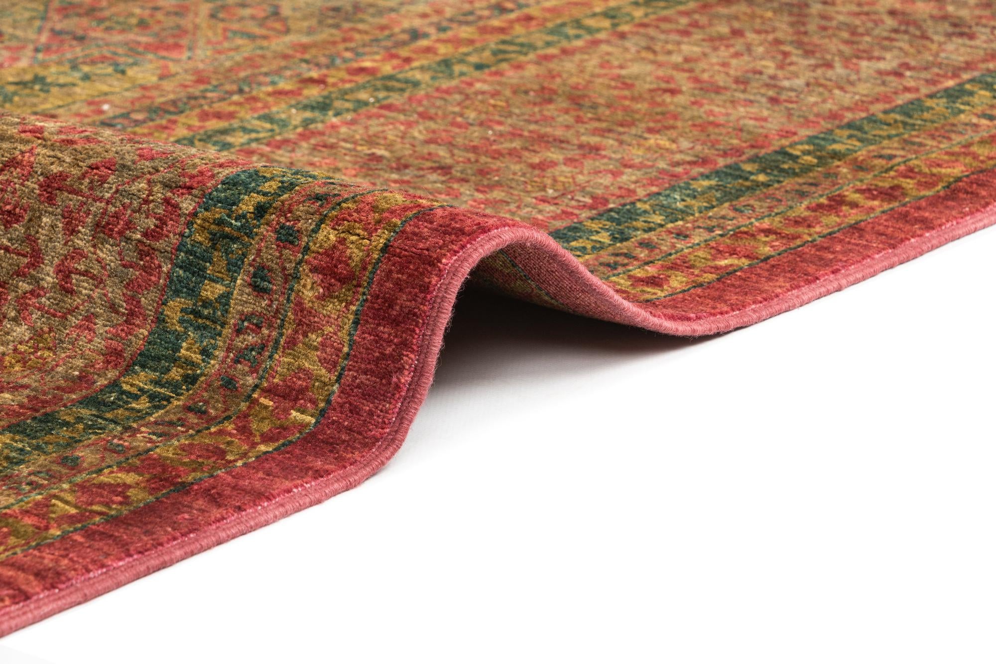 8' 1 x 11' 3 Hand Knotted Mamluk Rug