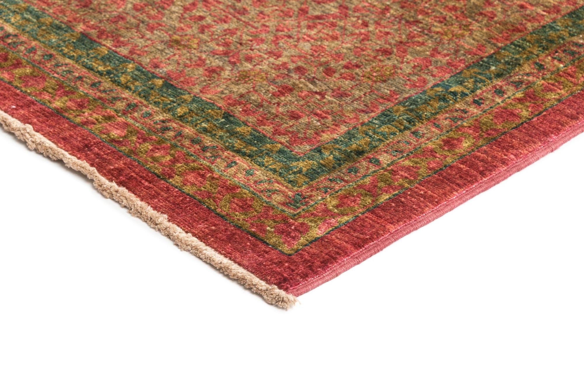 8' 1 x 11' 3 Hand Knotted Mamluk Rug