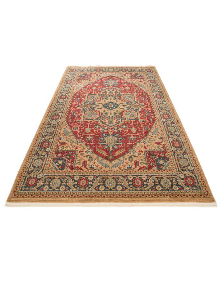 6' 7 x 10' Mamluk Rug