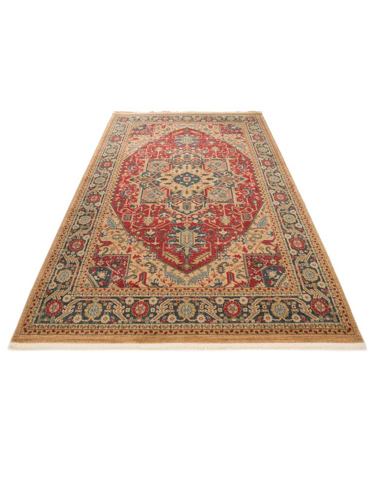 Detail image of 6' 7 x 10' Mamluk Rug