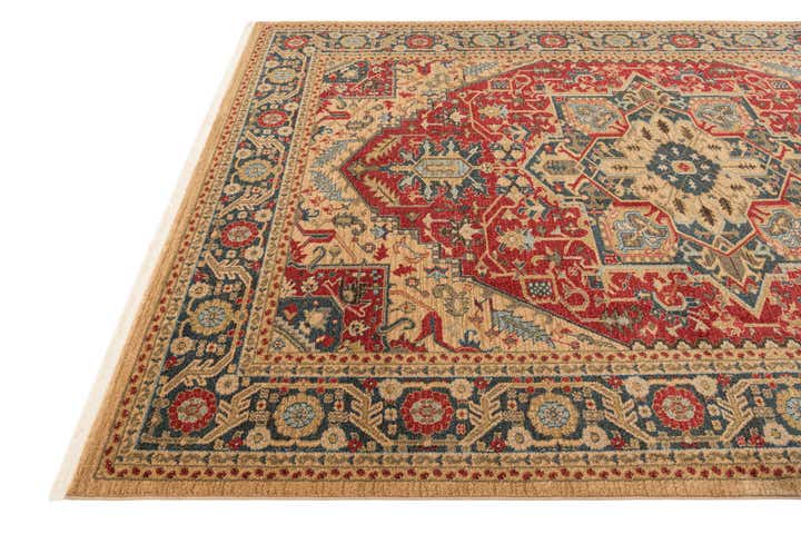 6' 7 x 10' Mamluk Rug