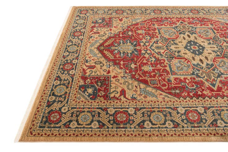 Detail image of 6' 7 x 10' Mamluk Rug