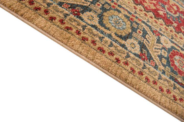 6' 7 x 10' Mamluk Rug