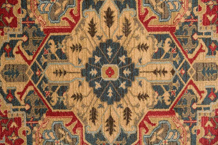 6' 7 x 10' Mamluk Rug