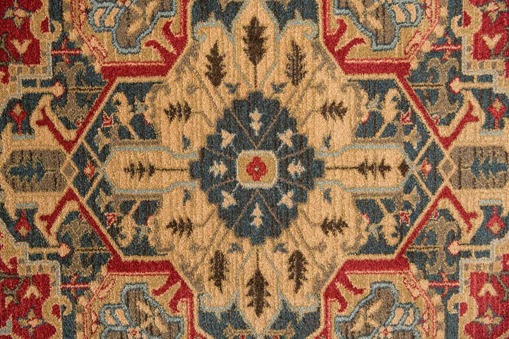 Detail image of 6' 7 x 10' Mamluk Rug