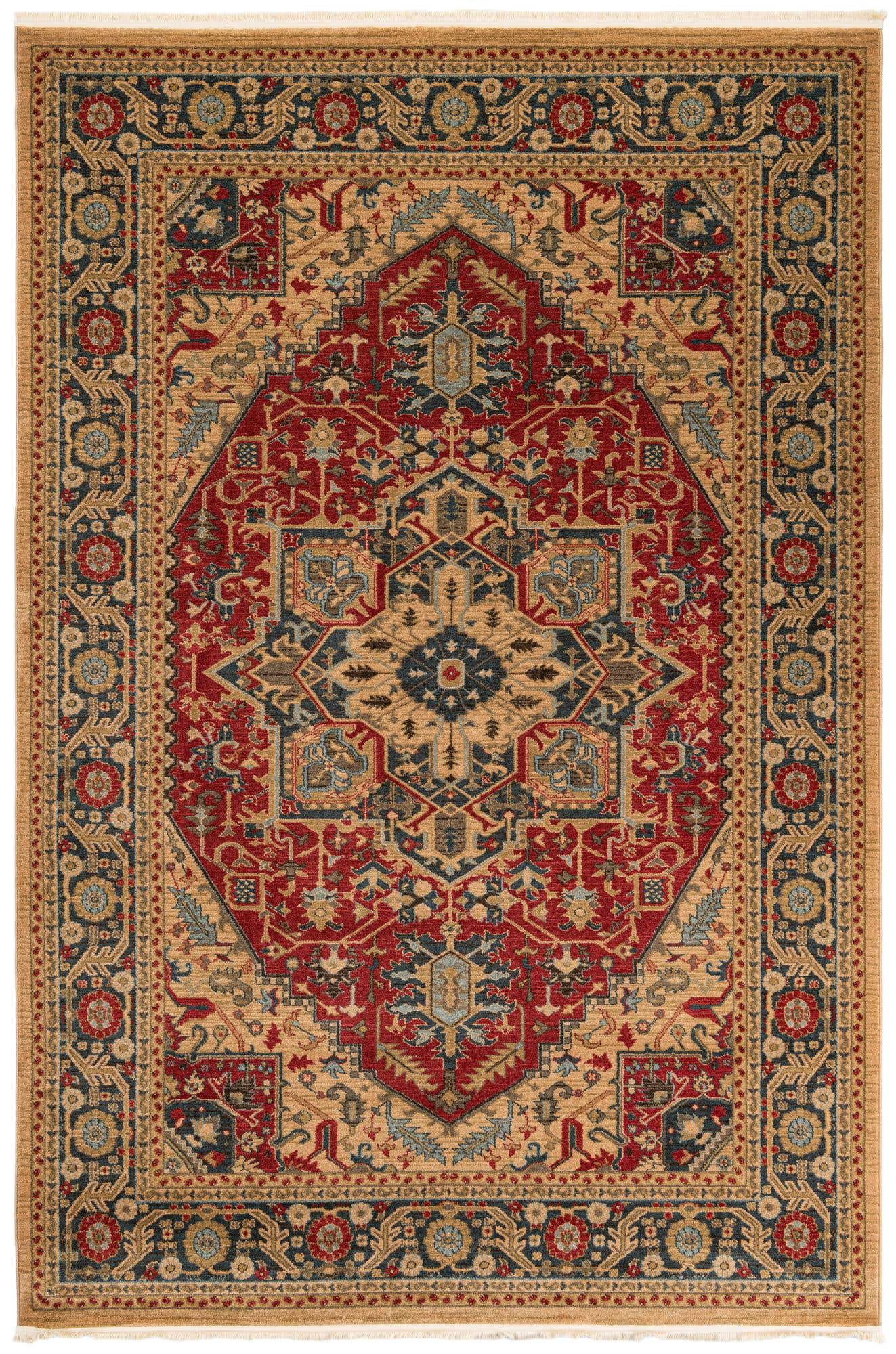 6' 7 x 10' Mamluk Rug