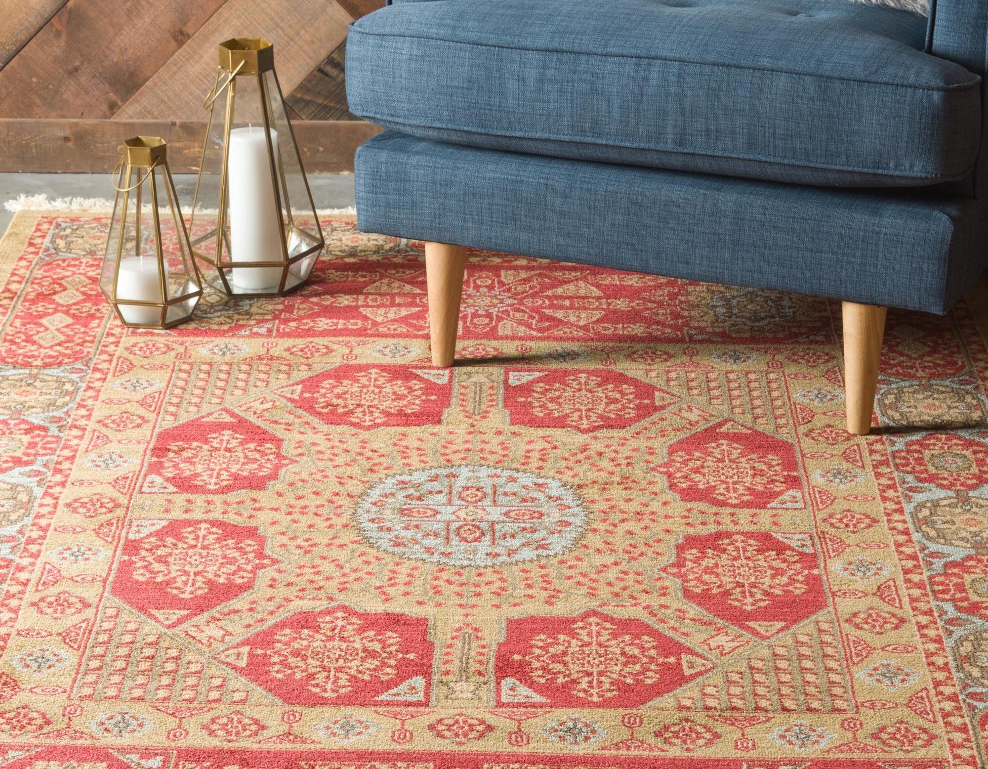 3' 3 x 5' 3 Mamluk Rug