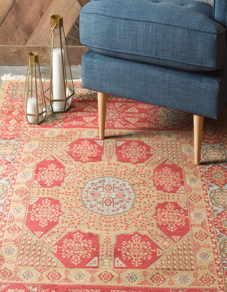 Detail image of 9' x 12' 2 Mamluk Rug