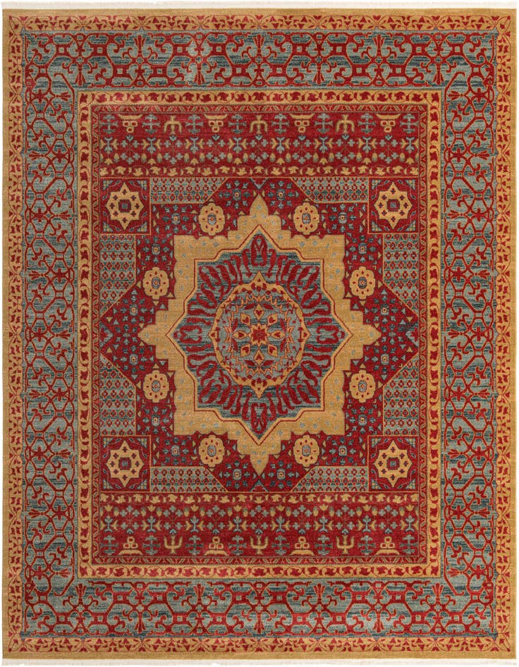 Detail image of 10' x 11' 4 Mamluk Rug