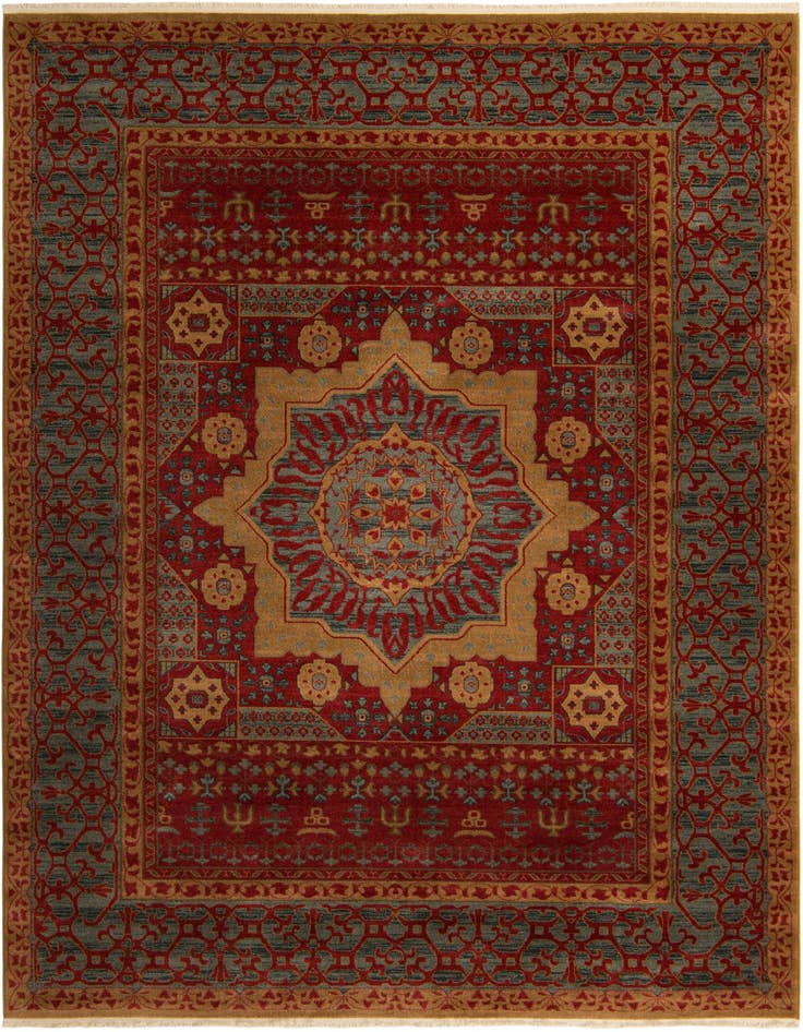Detail image of 9' x 12' Mamluk Rug