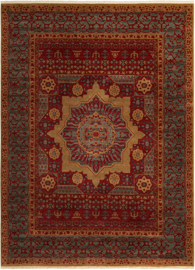 Detail image of 9' x 12' Mamluk Rug