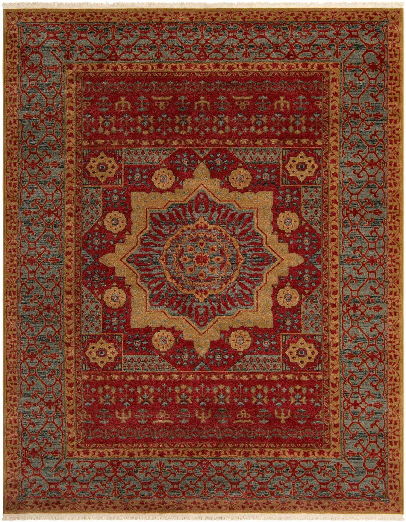 7' x 10' Mamluk Rug