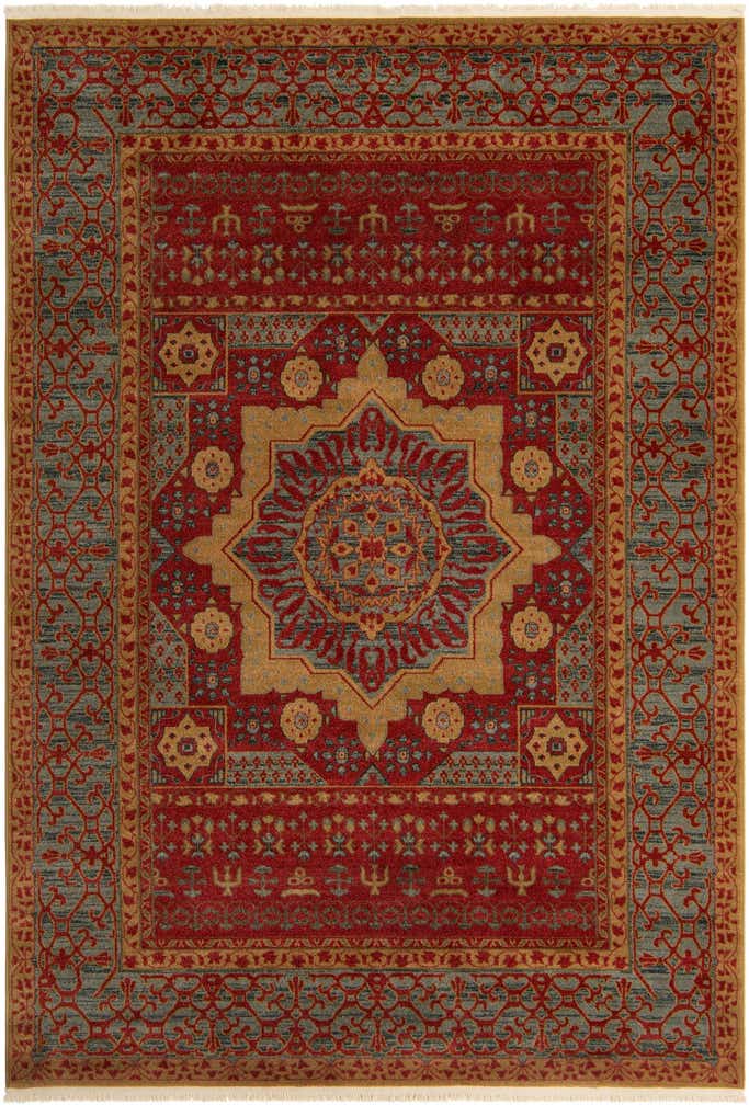 215cm x 305cm Mamluk Alfombra