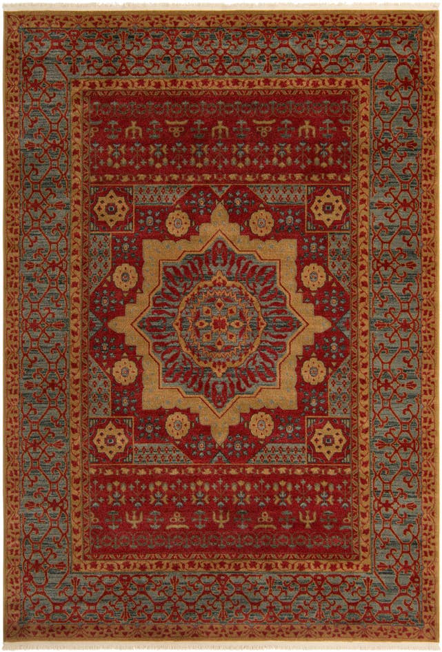 Detail image of 7' x 10' Mamluk Rug