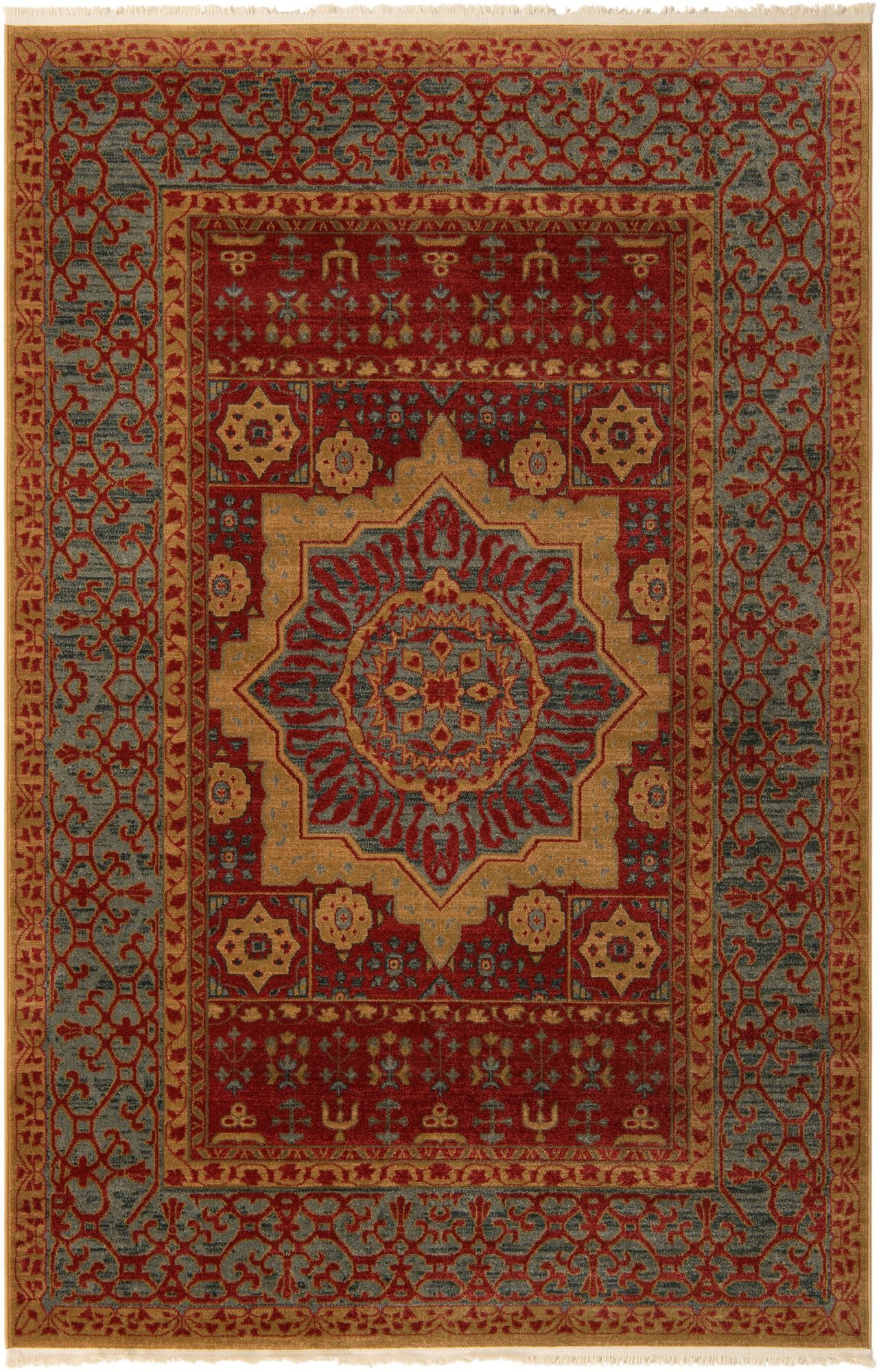 Rug Red Swatch link