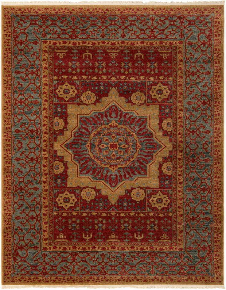 Detail image of 6' x 9' Mamluk Rug