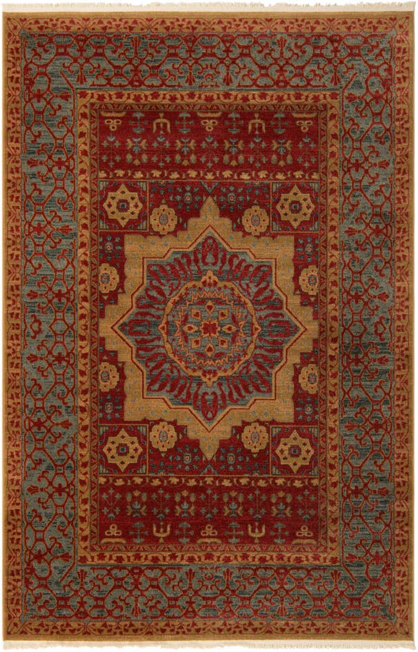 Detail image of 6' x 9' Mamluk Rug