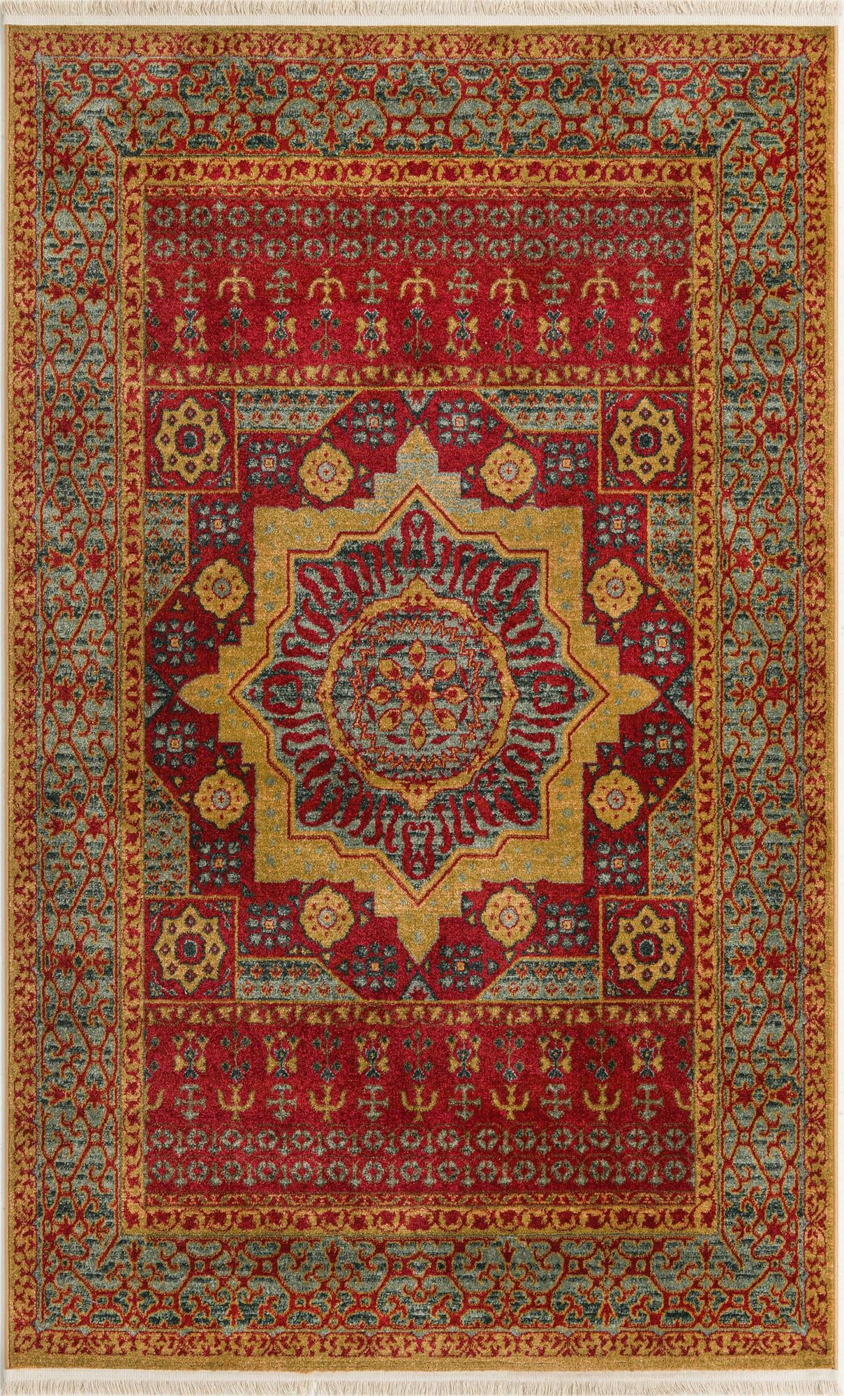 Rug Red Swatch link