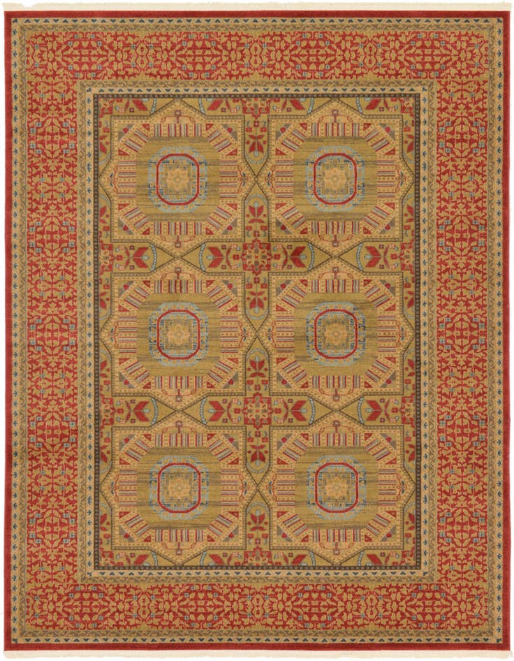 Detail image of 7' x 10' Mamluk Rug