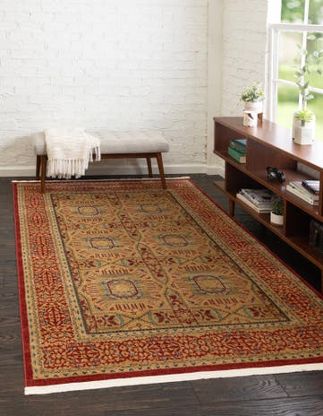 2' x 3' Mamluk Rug
