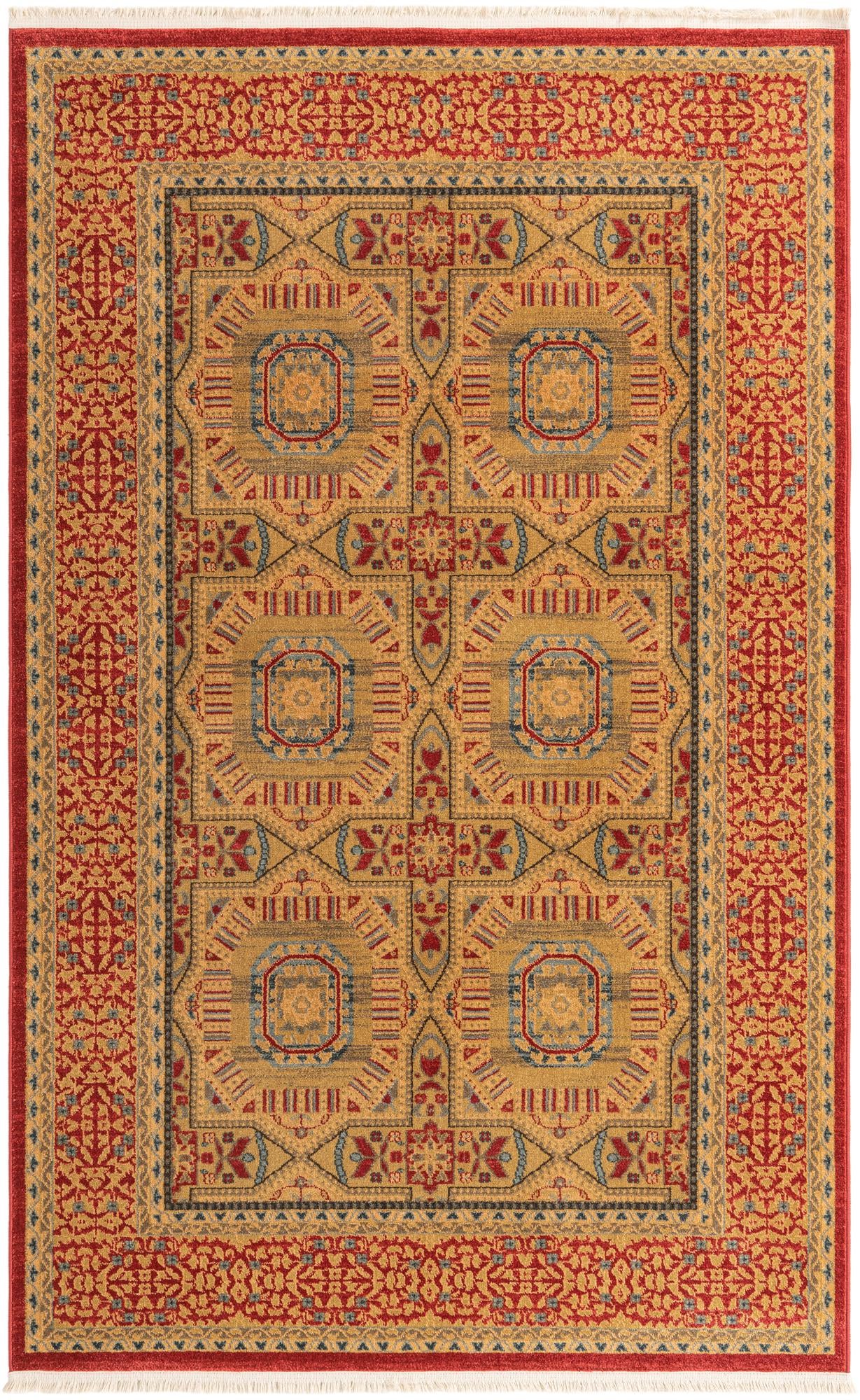 Rug Red Swatch link