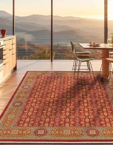 10' x 11' 4 Mamluk Rug