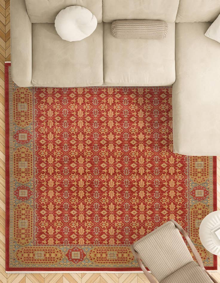 Detail image of 9' x 12' 2 Mamluk Rug