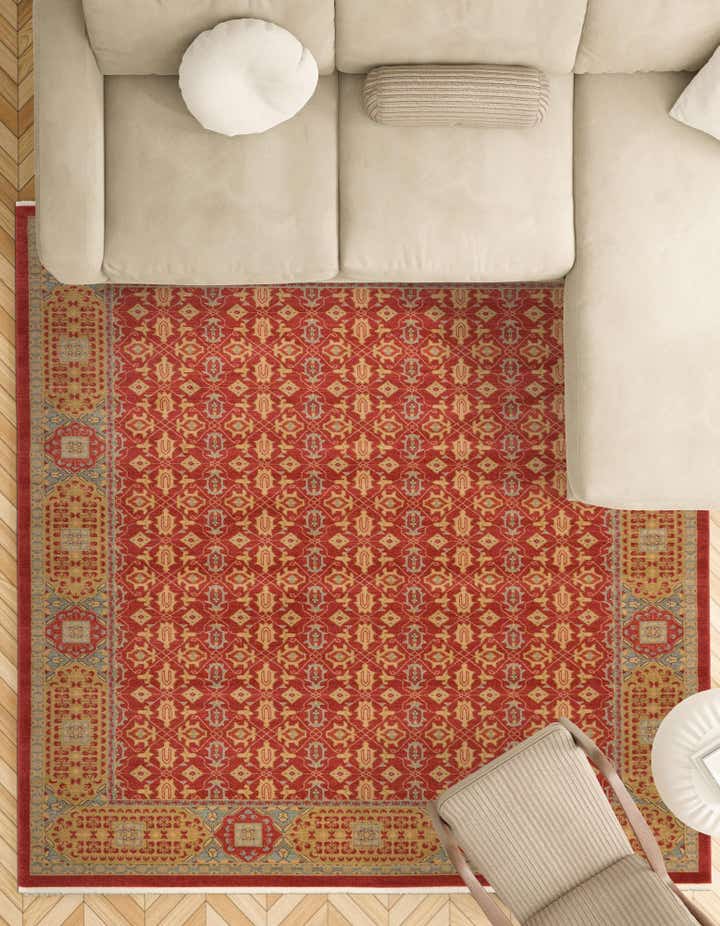 185cm x 275cm Mamluk Alfombra