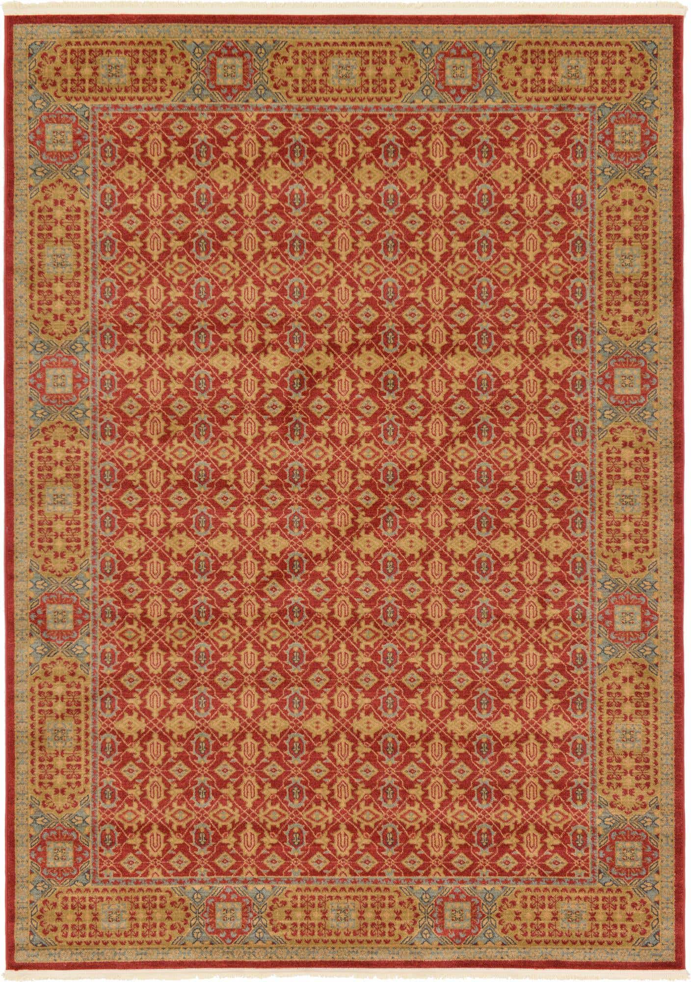 7' x 10' Mamluk Rug