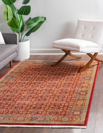7' x 10' Mamluk Rug