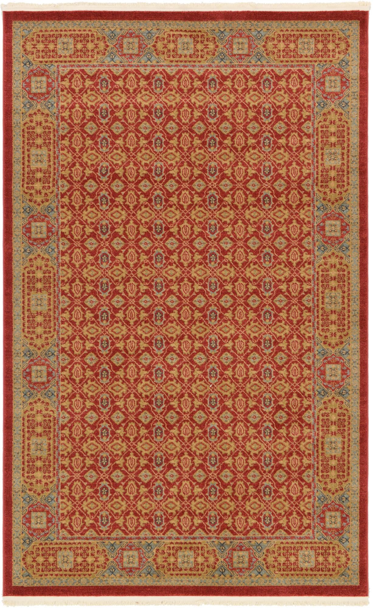 Rug Red Swatch link