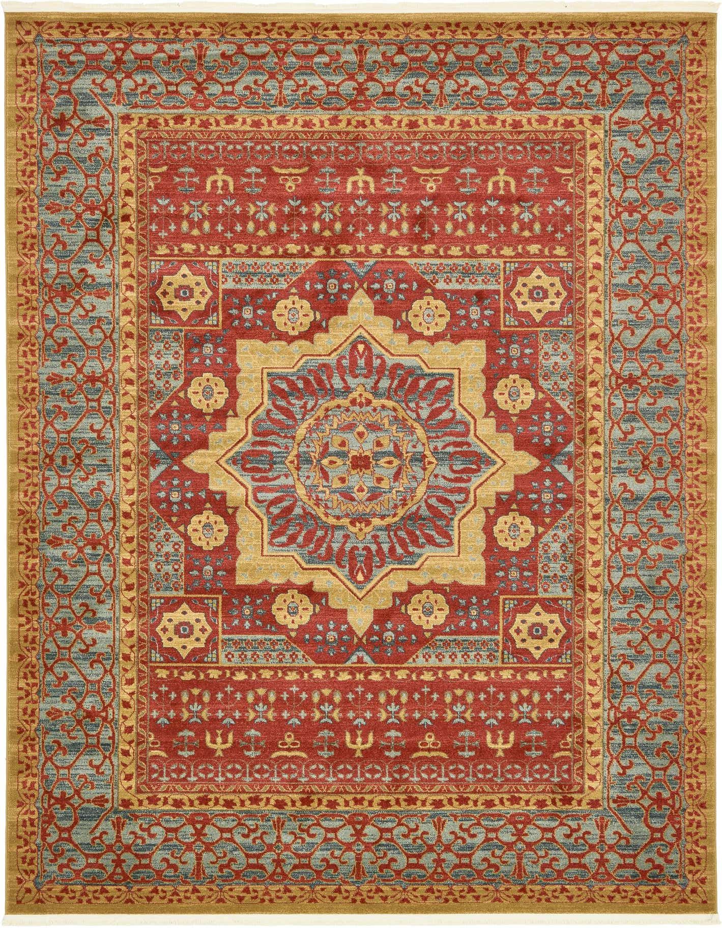 8' x 11' Mamluk Rug