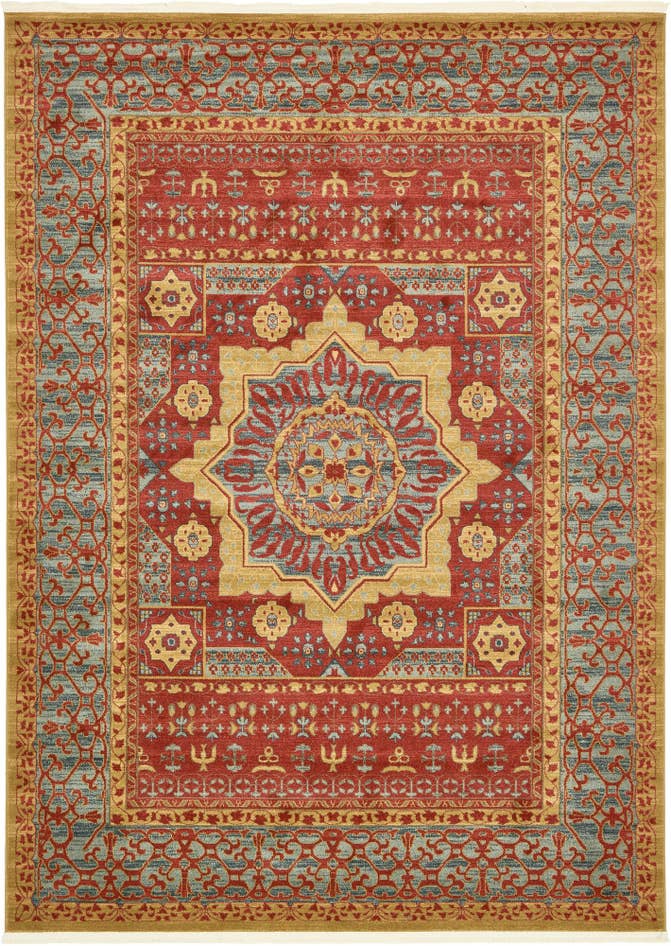 Detail image of 8' x 11' Mamluk Rug