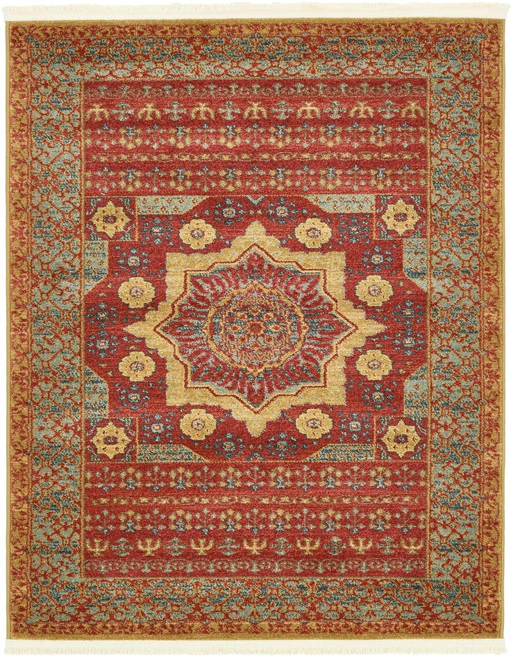 Detail image of 3' x 5' 3 Mamluk Rug