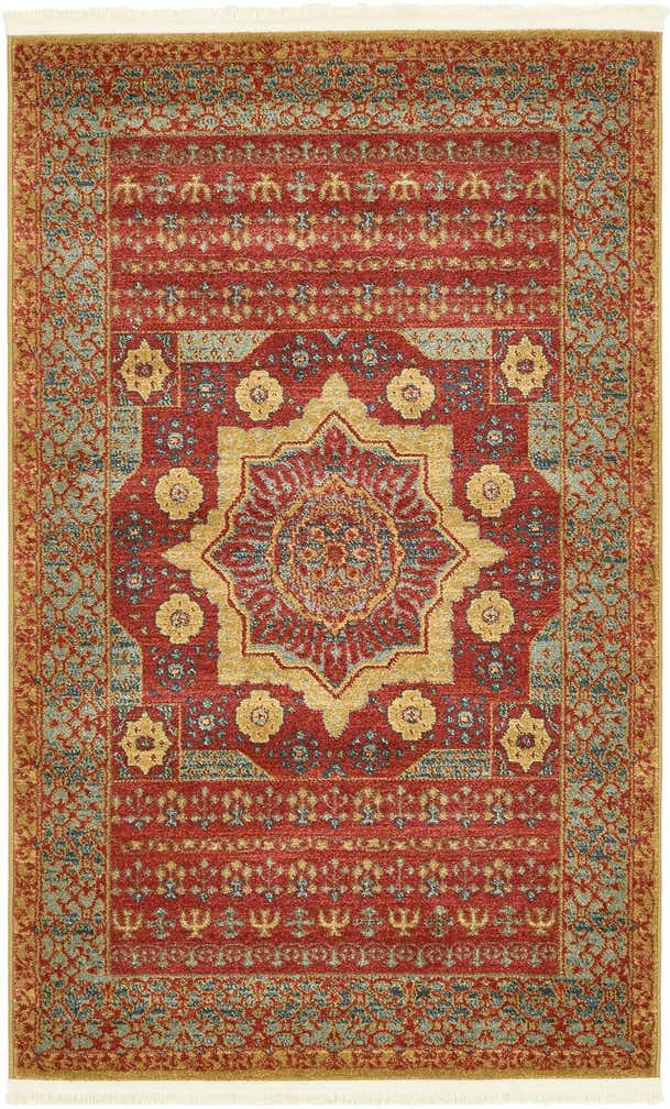 95cm x 160cm Mamluk Teppich