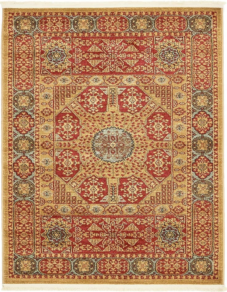 Detail image of 3' 3 x 5' 3 Mamluk Rug