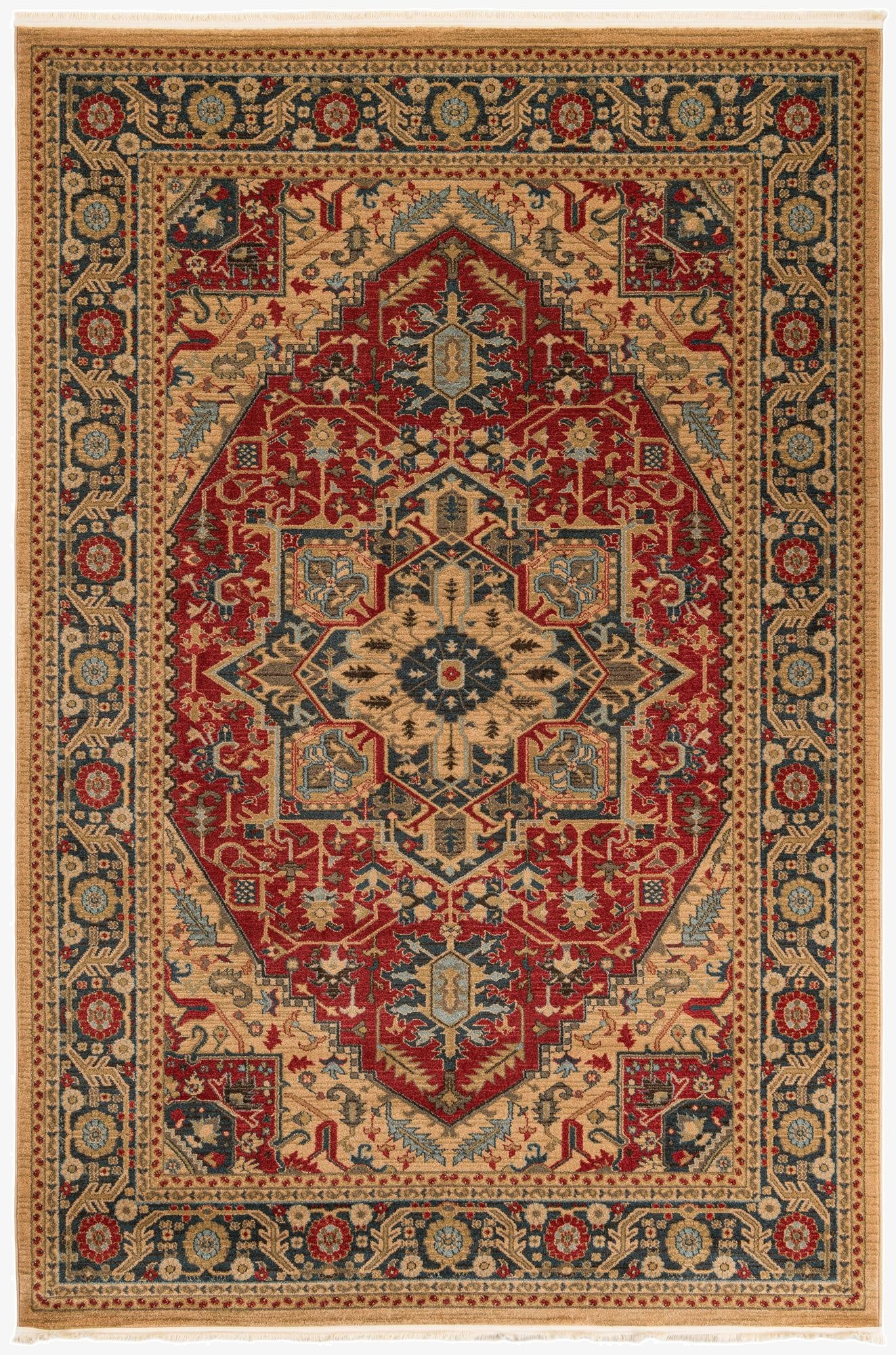 6' 7 x 10' Mamluk Rug