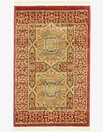 2' x 3' Mamluk Rug
