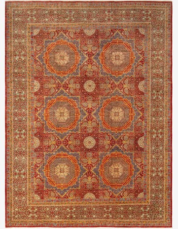 11' 11 x 16' 1 Mamluk Wool Rug