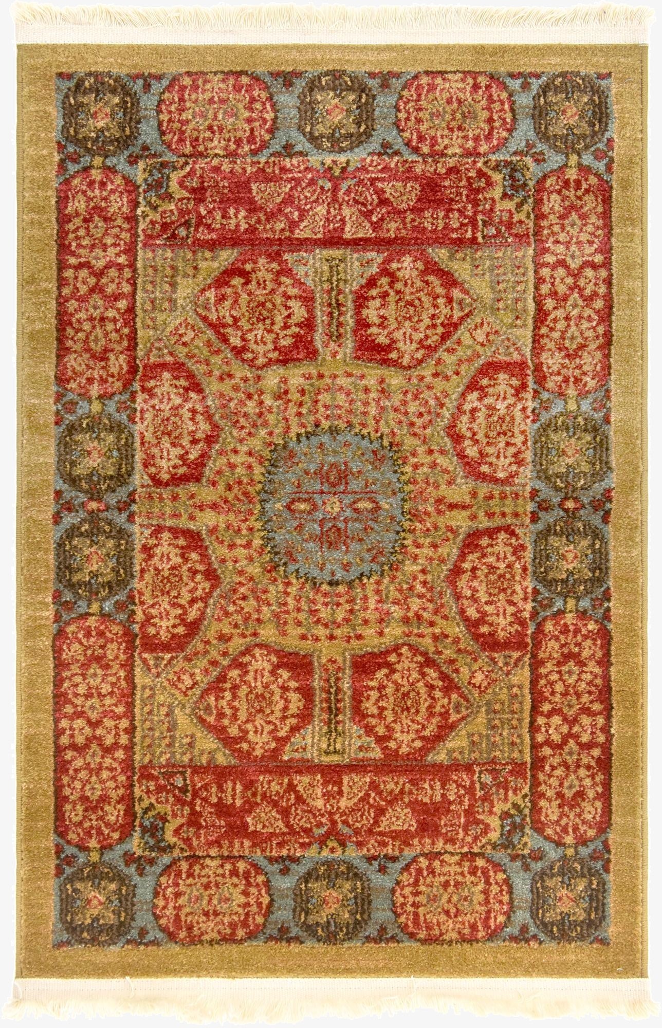 2' x 3' Mamluk Rug