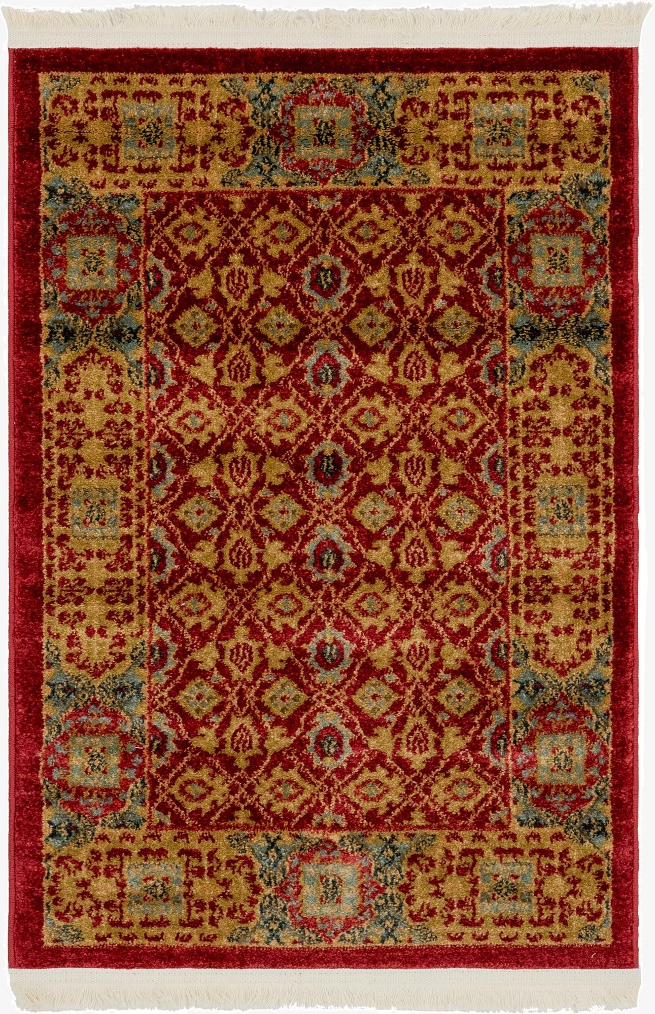 2' x 3' Mamluk Rug